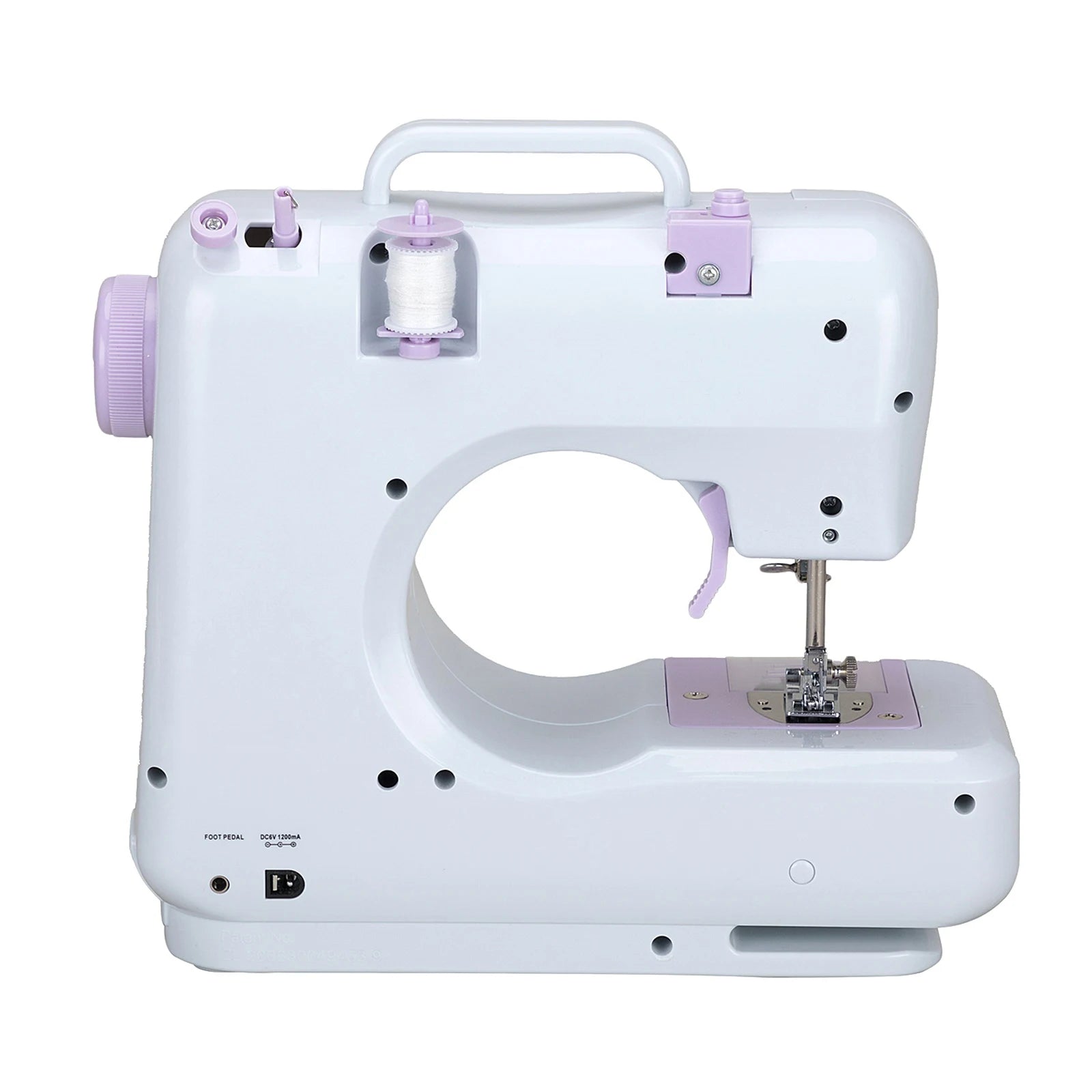 Electric Sewing Machine Mini Household Double Thread Sewing Machine.