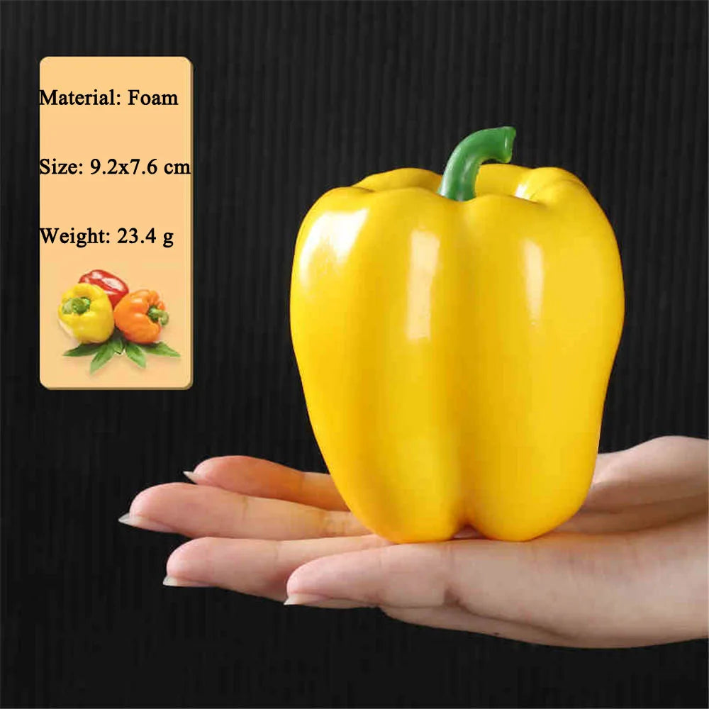 Artificial vegetables model kitchen, restaurant or store shop decoration
