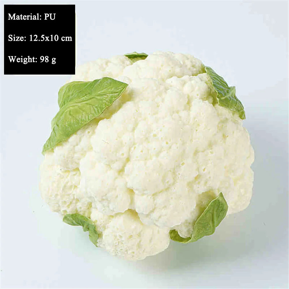 Artificial vegetables model kitchen, restaurant or store shop decoration