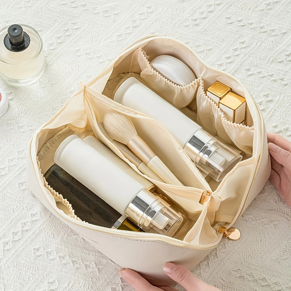 Toiletry Kit Bag Make Up Case Storage Pouch Makeup Organizer