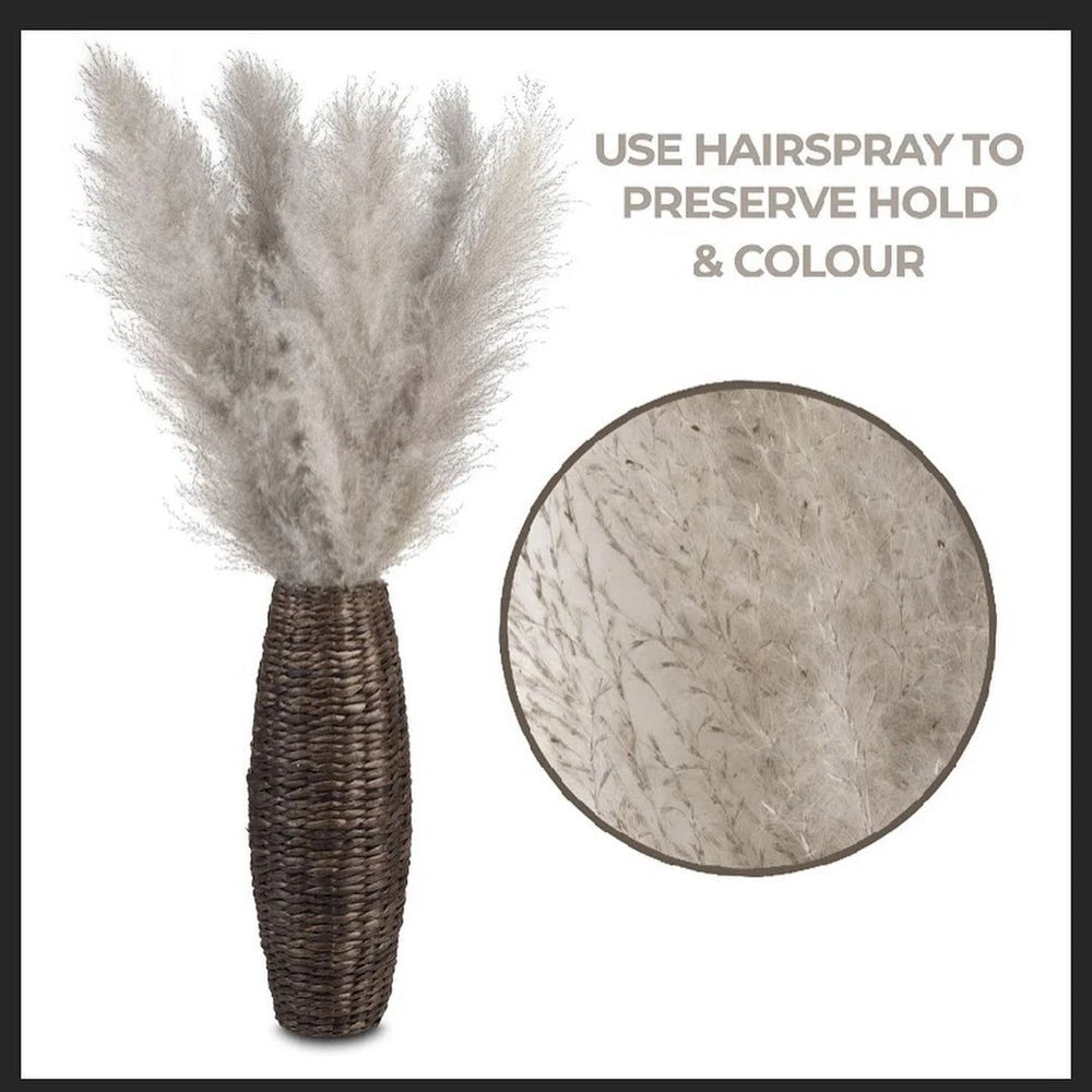 Large Pampas Grass Home Boho Decor Floral Decoration Dried Flowers.