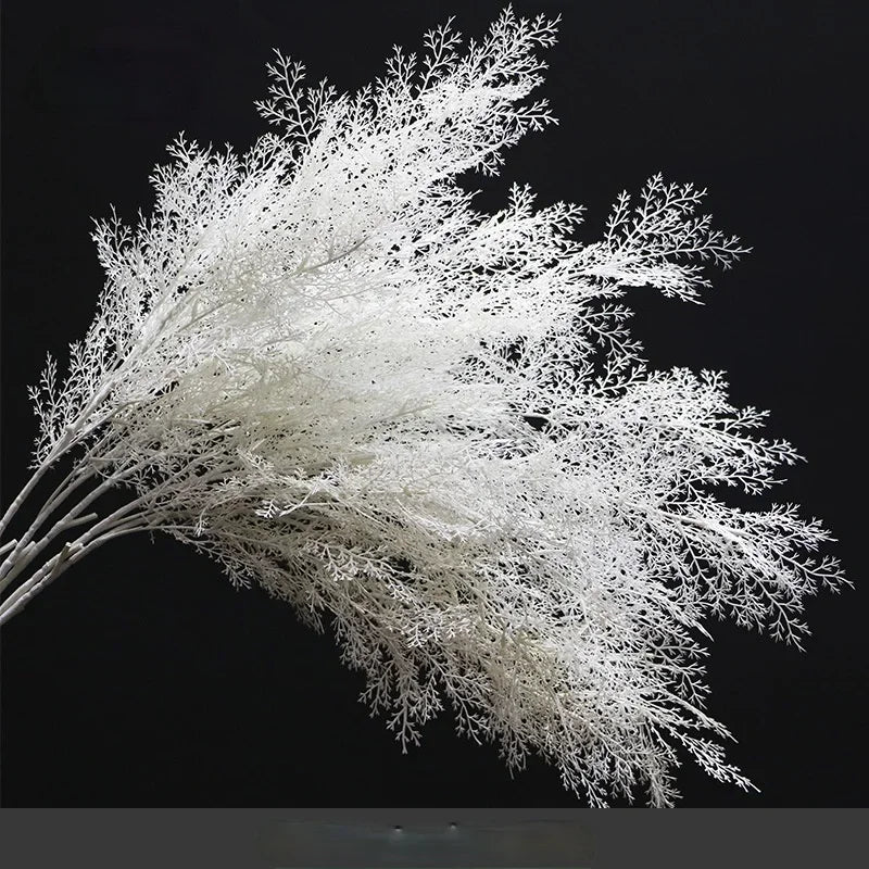Pine Artificial Fog Flower Rime Grass Wedding Flower Material 105cm