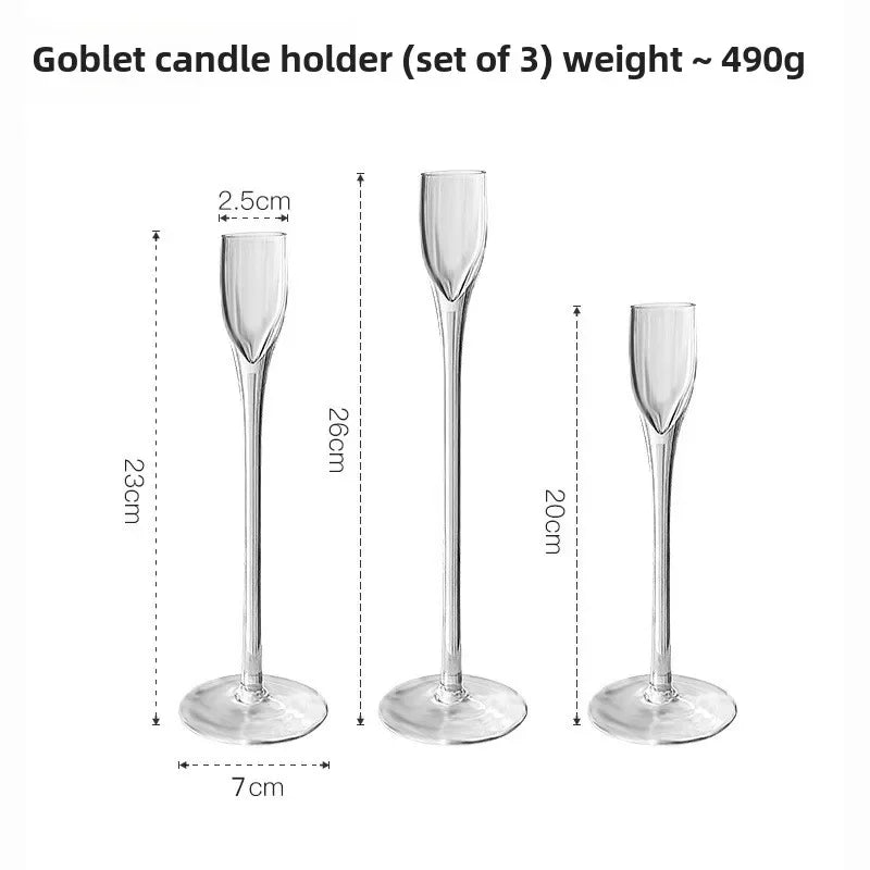 Kerzenlicht Für Veranstaltungen Glas Europäisch Romantisch