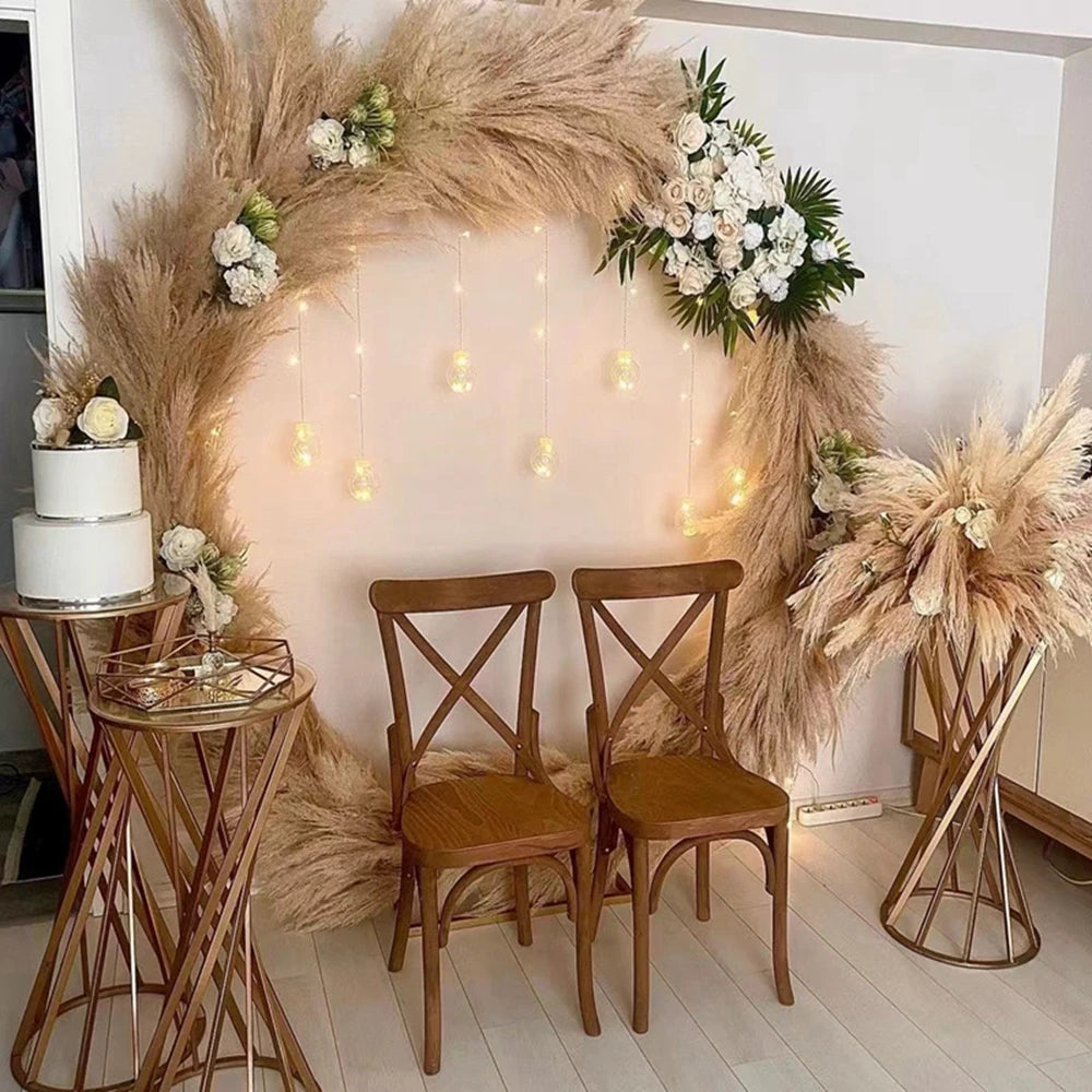 Large Pampas Grass Home Boho Decor Floral Decoration Dried Flowers.