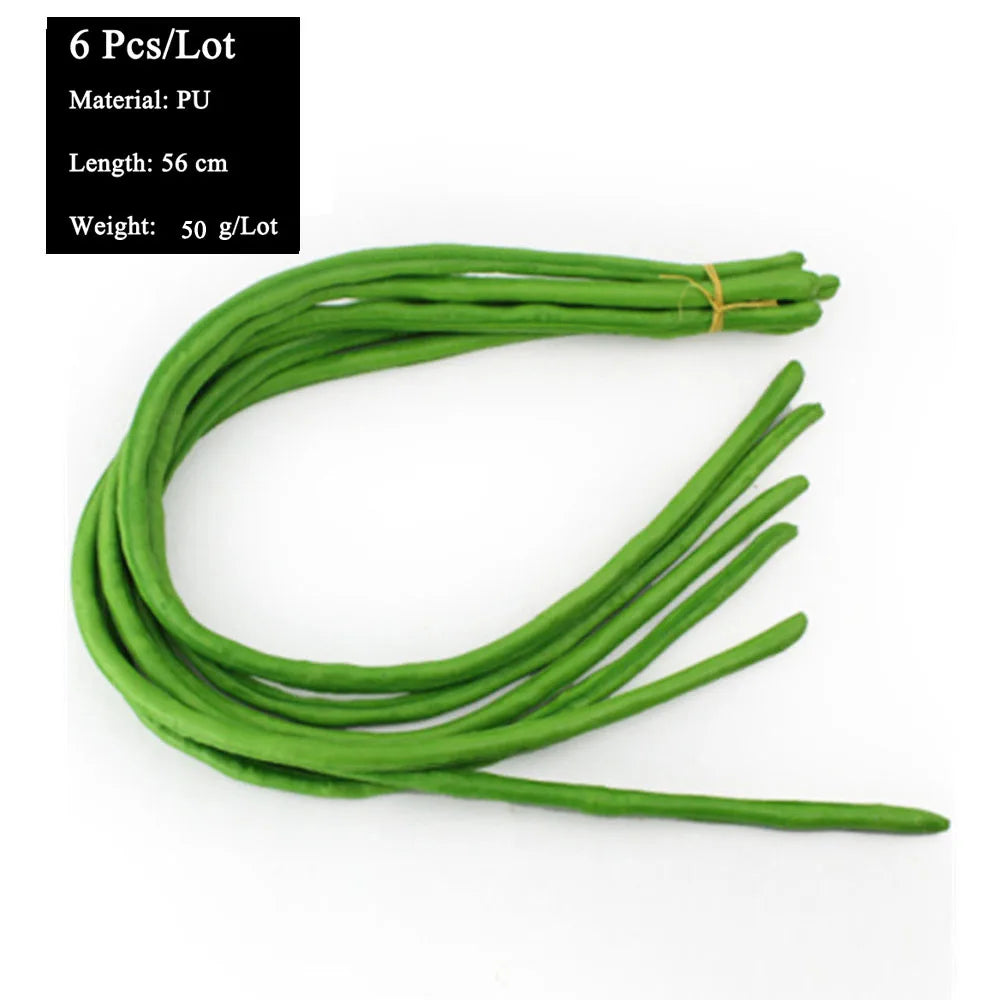 Artificial vegetables model kitchen, restaurant or store shop decoration