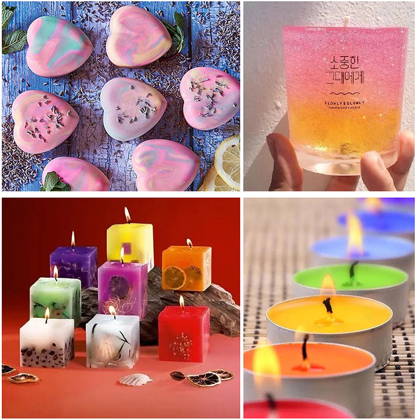 Candle Dyes Pigment Aromatherapy Liquid 10ml