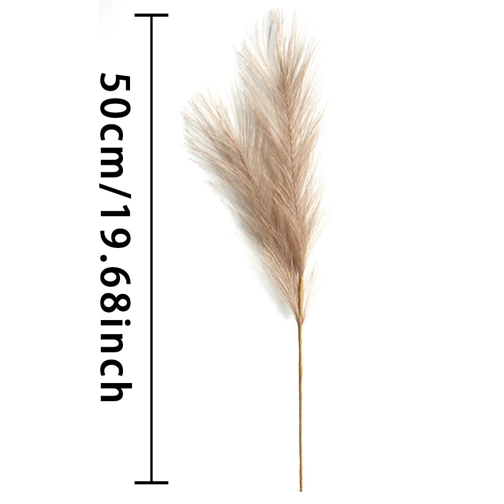 Artificial Pampas Grass 6PCS Event or Home Decoration