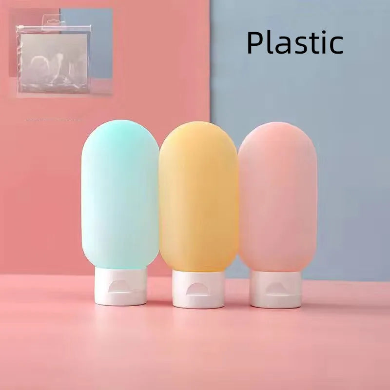 Cosmetic Storage Travel Refillable Empty Bottle.