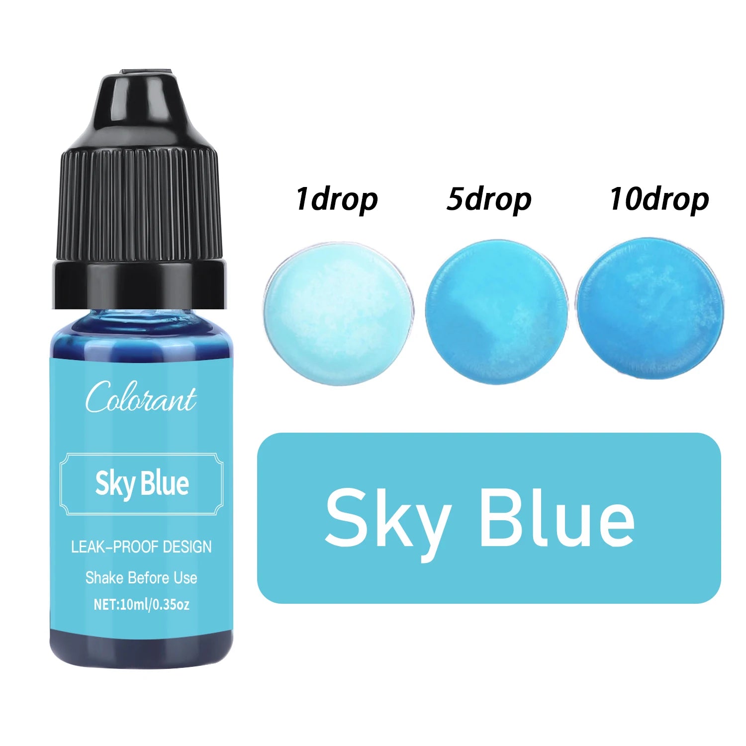 Candle Dyes Pigment Aromatherapy Liquid 10ml