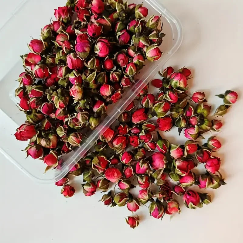 Pink Rose Dried Flower  Living Room Decoration Handmade.