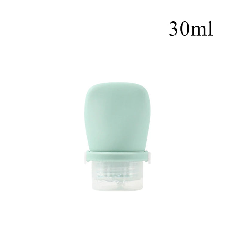 Contenitore per cosmetici da viaggio, flacone vuoto ricaricabile.