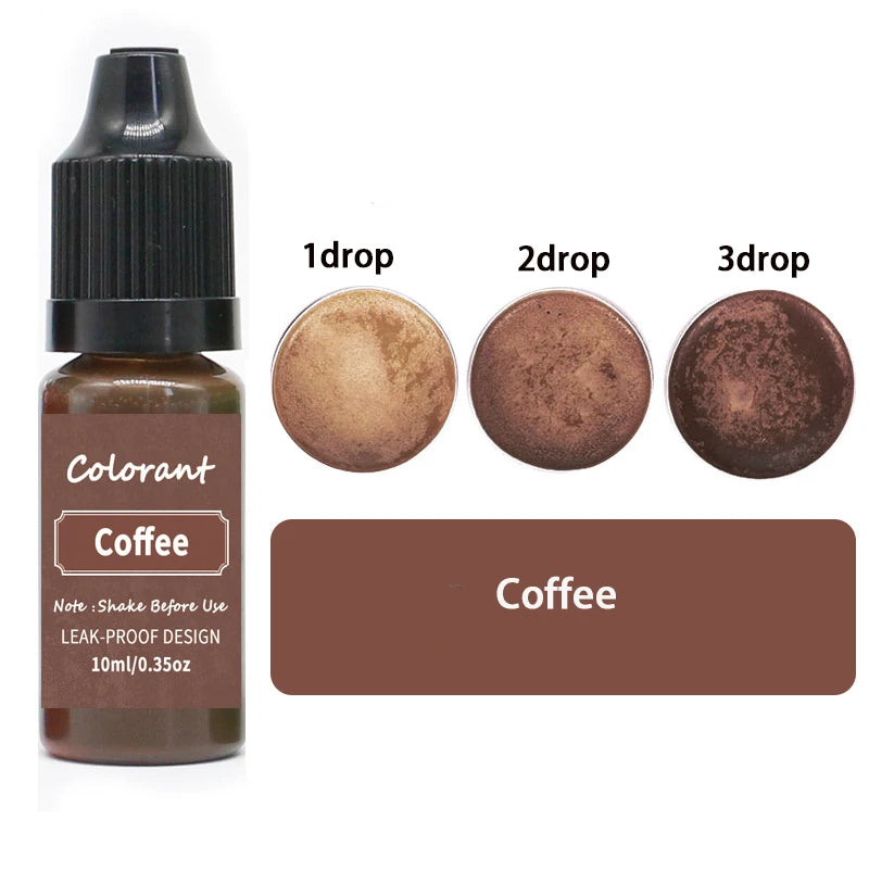 Kerzenfarbstoffe Pigment Aromatherapie Flüssigkeit 10ml
