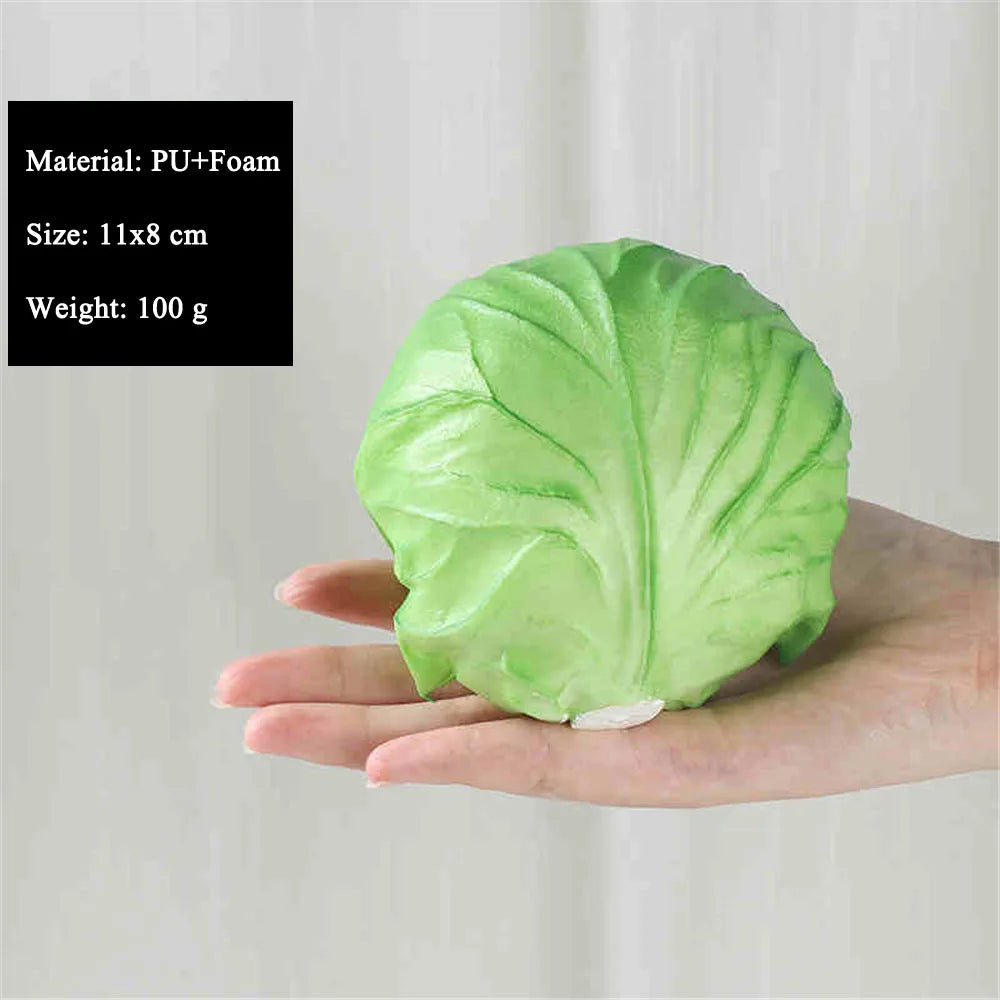 Artificial vegetables model kitchen, restaurant or store shop decoration