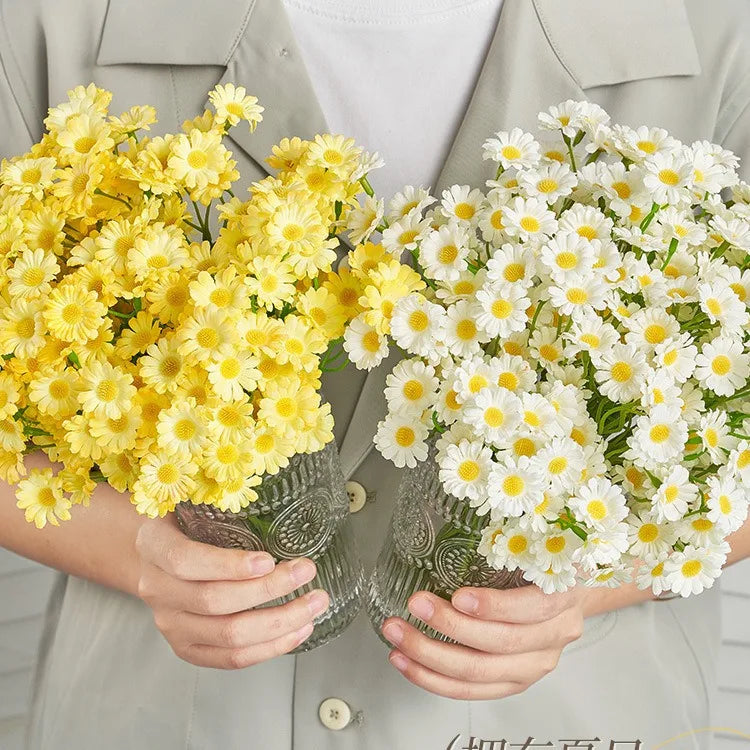 Daisy Flowers Bouquet for Table Decoration Home Decor.