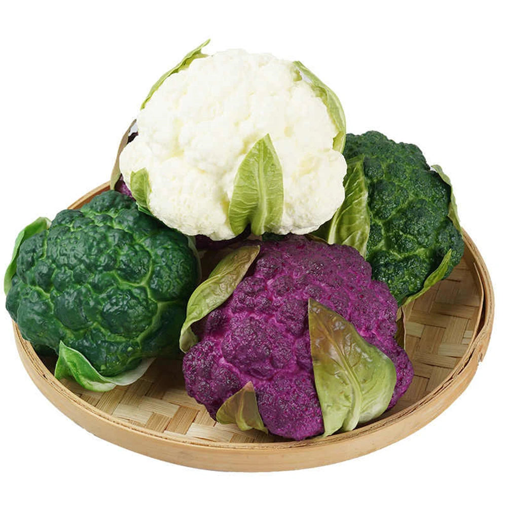 Artificial vegetables model kitchen, restaurant or store shop decoration