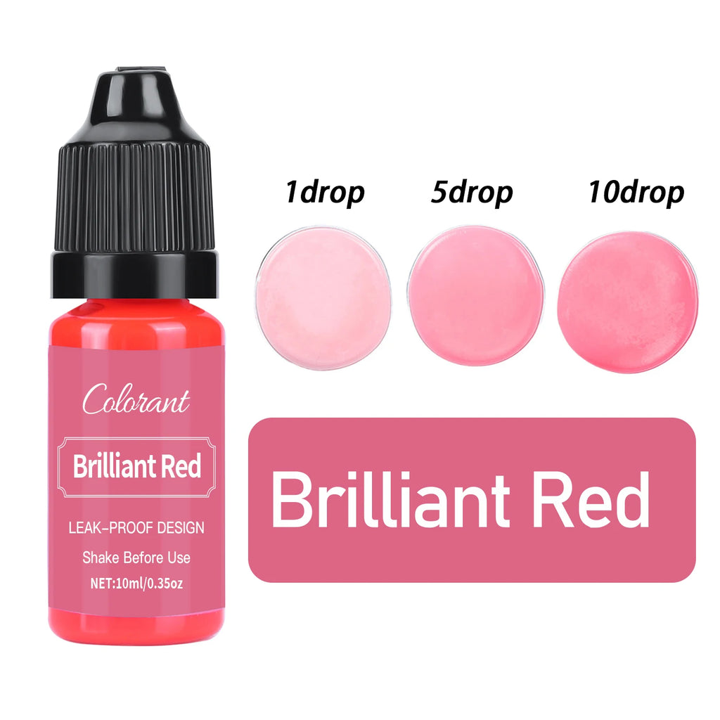 Kerzenfarbstoffe Pigment Aromatherapie Flüssigkeit 10ml