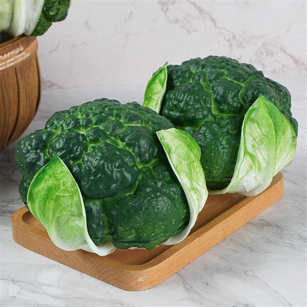 Artificial vegetables model kitchen, restaurant or store shop decoration