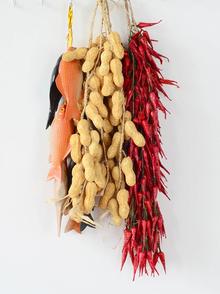 Artificial foods & vegetables decorative fruit Lifelike foam decor.