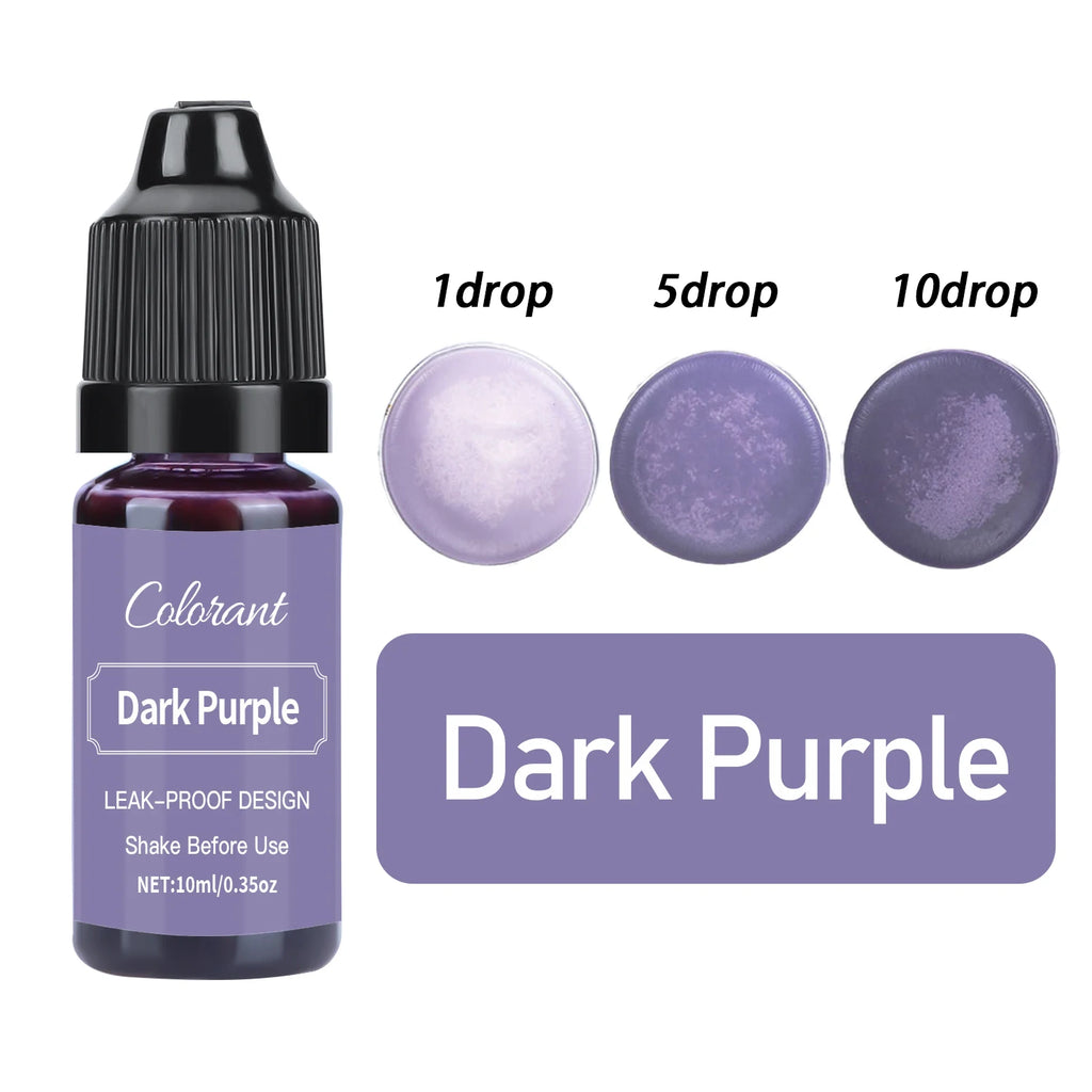 Kerzenfarbstoffe Pigment Aromatherapie Flüssigkeit 10ml