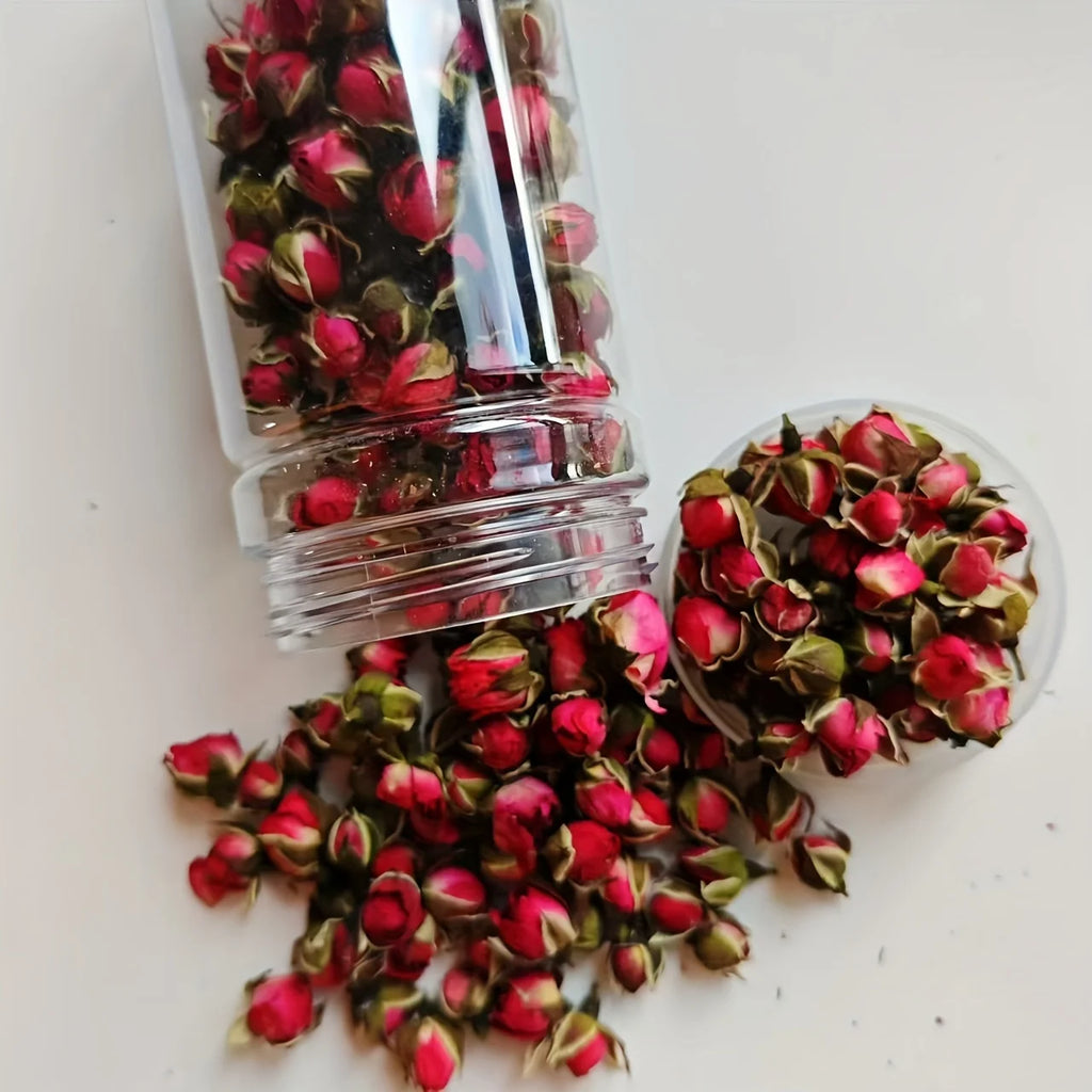 Pink Rose Dried Flower  Living Room Decoration Handmade.