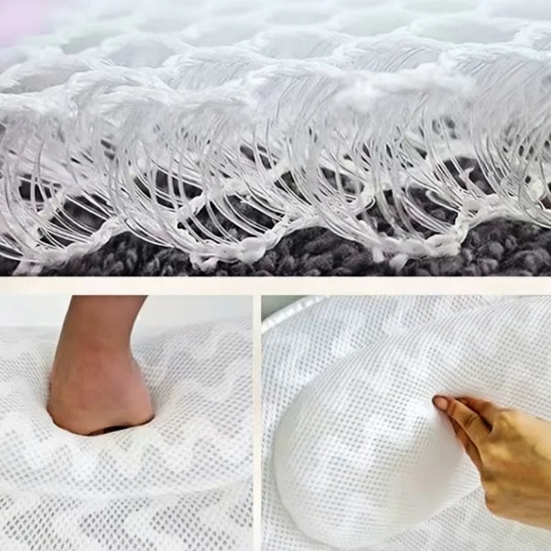 Pillow Neck Back Support Headrest Bathroom Non-Slip Cushion