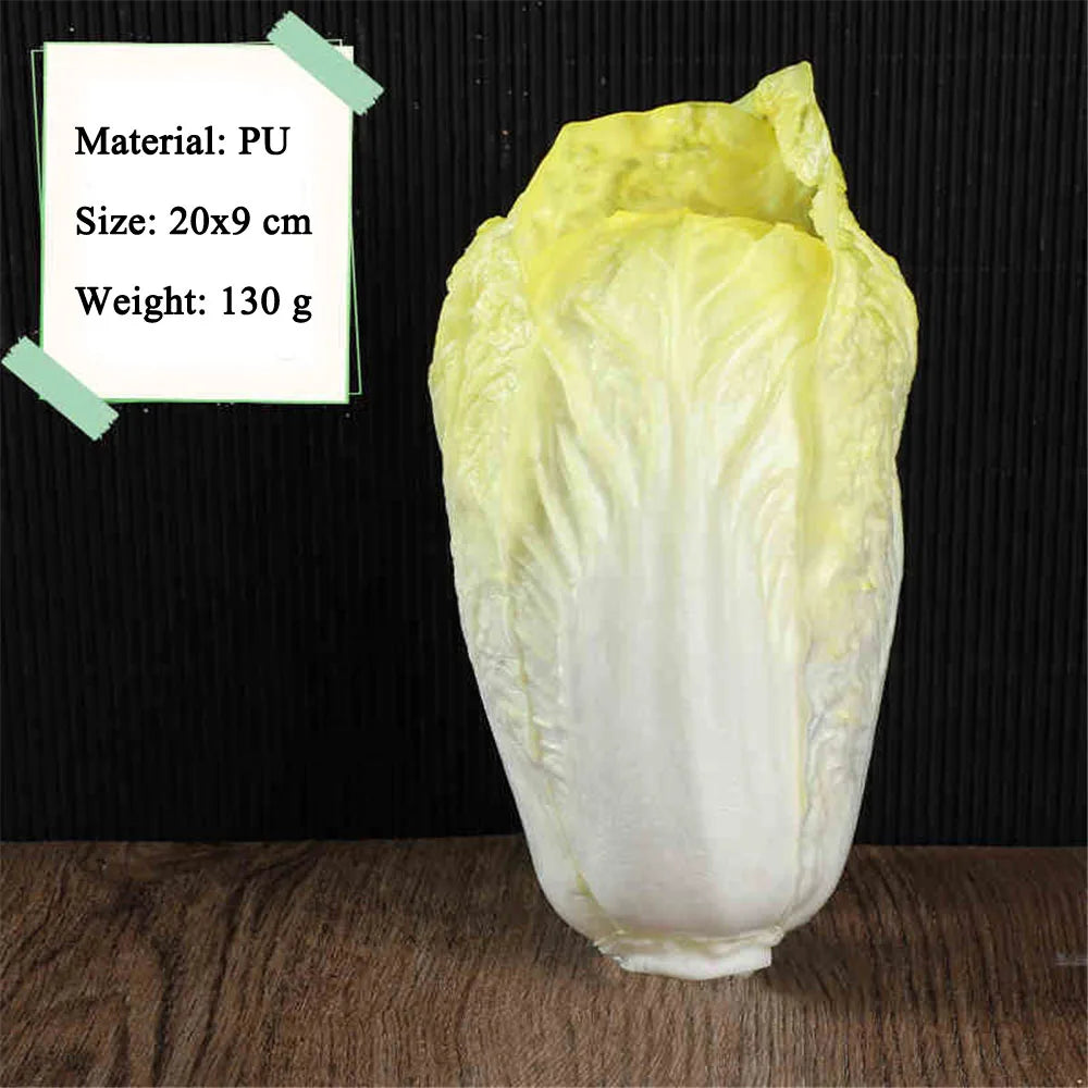 Artificial vegetables model kitchen, restaurant or store shop decoration