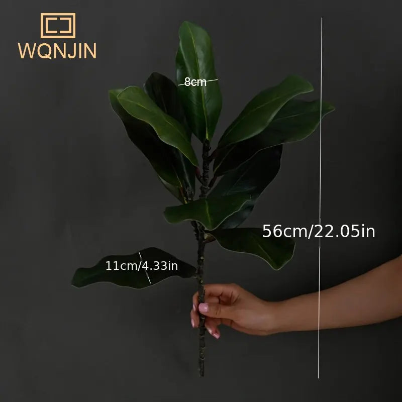Simulation Magnolia Branch Silk Flower Home Decoration.