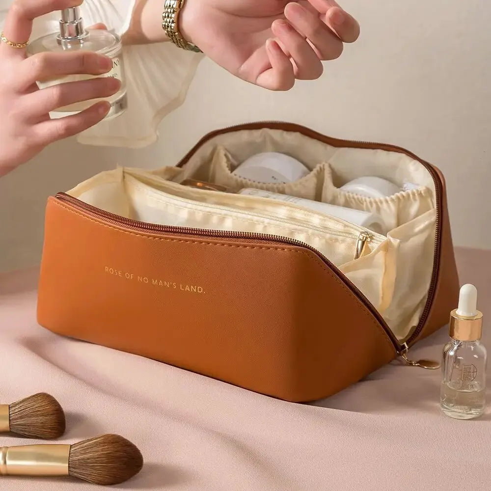 Kosmetiktasche, Make-up-Etui, Aufbewahrungsbeutel, Make-up-Organizer