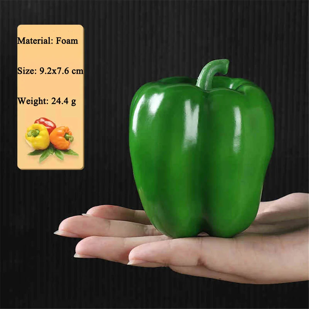 Artificial vegetables model kitchen, restaurant or store shop decoration