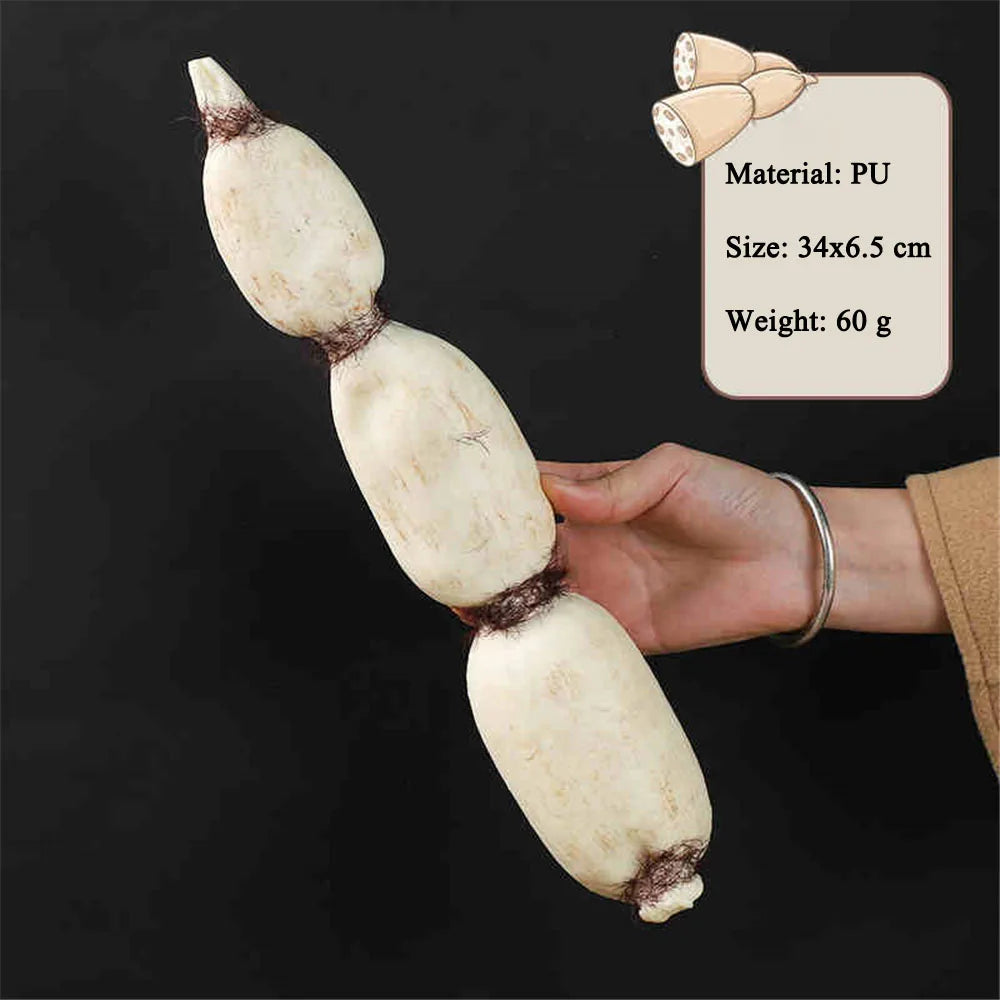 Artificial vegetables model kitchen, restaurant or store shop decoration