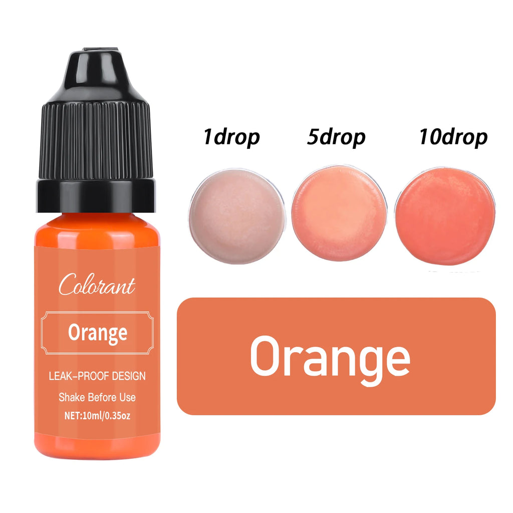 Kerzenfarbstoffe Pigment Aromatherapie Flüssigkeit 10ml