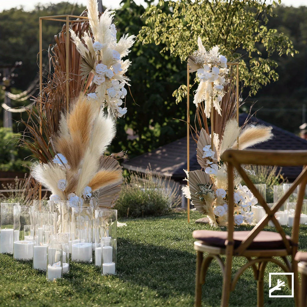 Artificial Pampas Grass 6PCS Event or Home Decoration