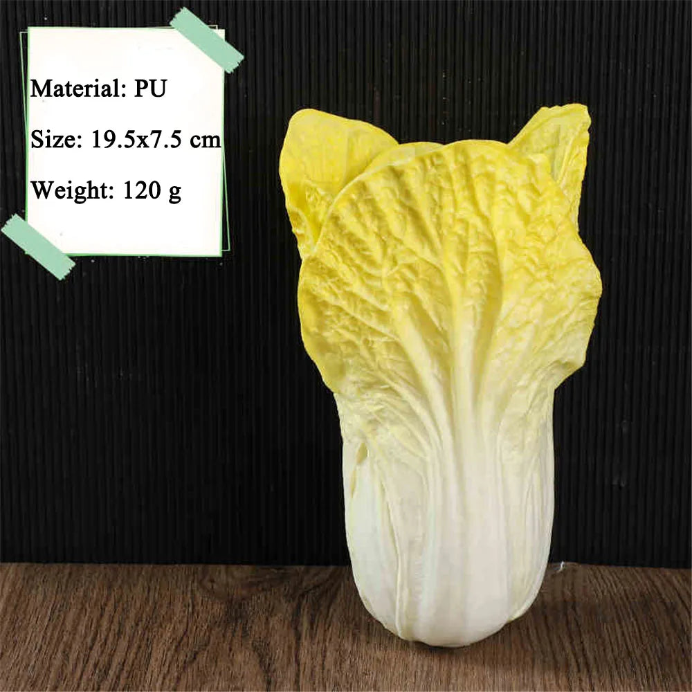 Artificial vegetables model kitchen, restaurant or store shop decoration