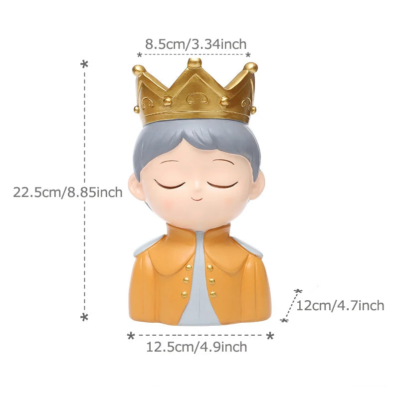 Fairy planter for succulents air plants - Resin Cute Girl Flower Pot.