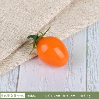 High simulation tomato vegetable foam model fake tomato.