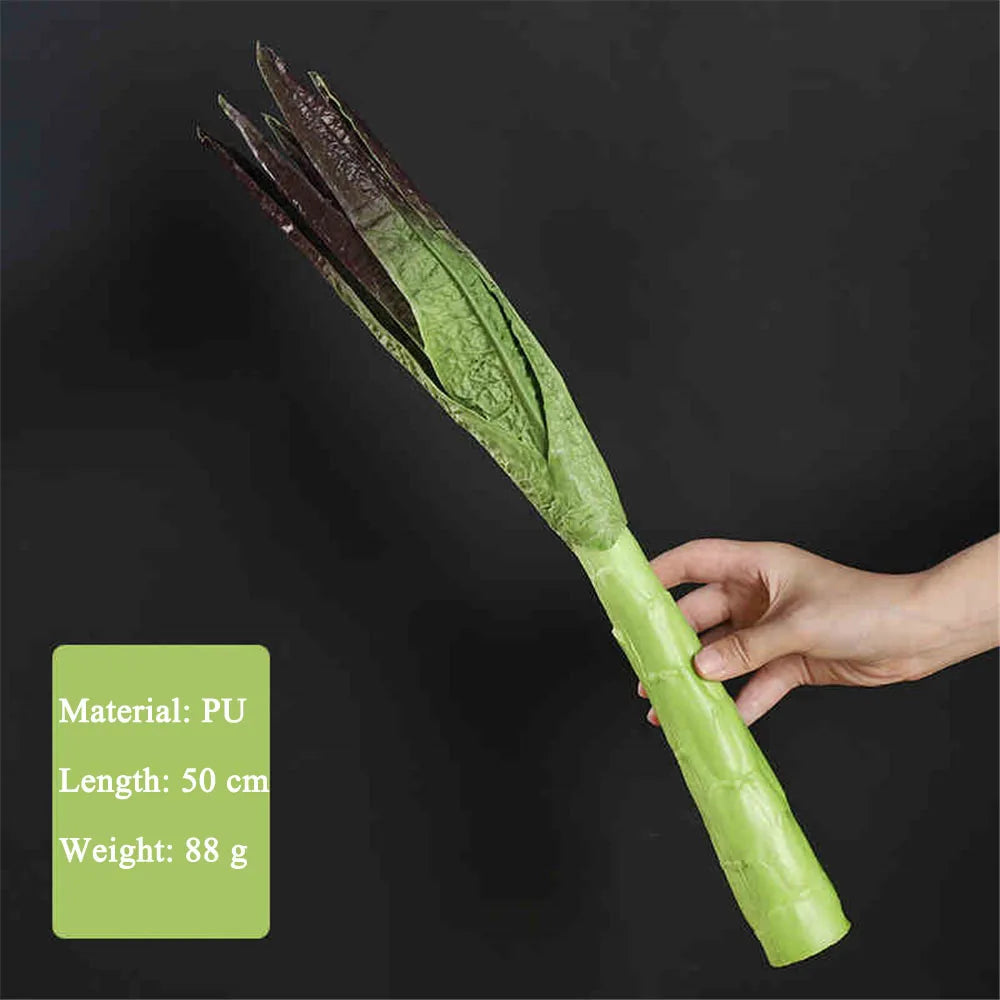 Artificial vegetables model kitchen, restaurant or store shop decoration
