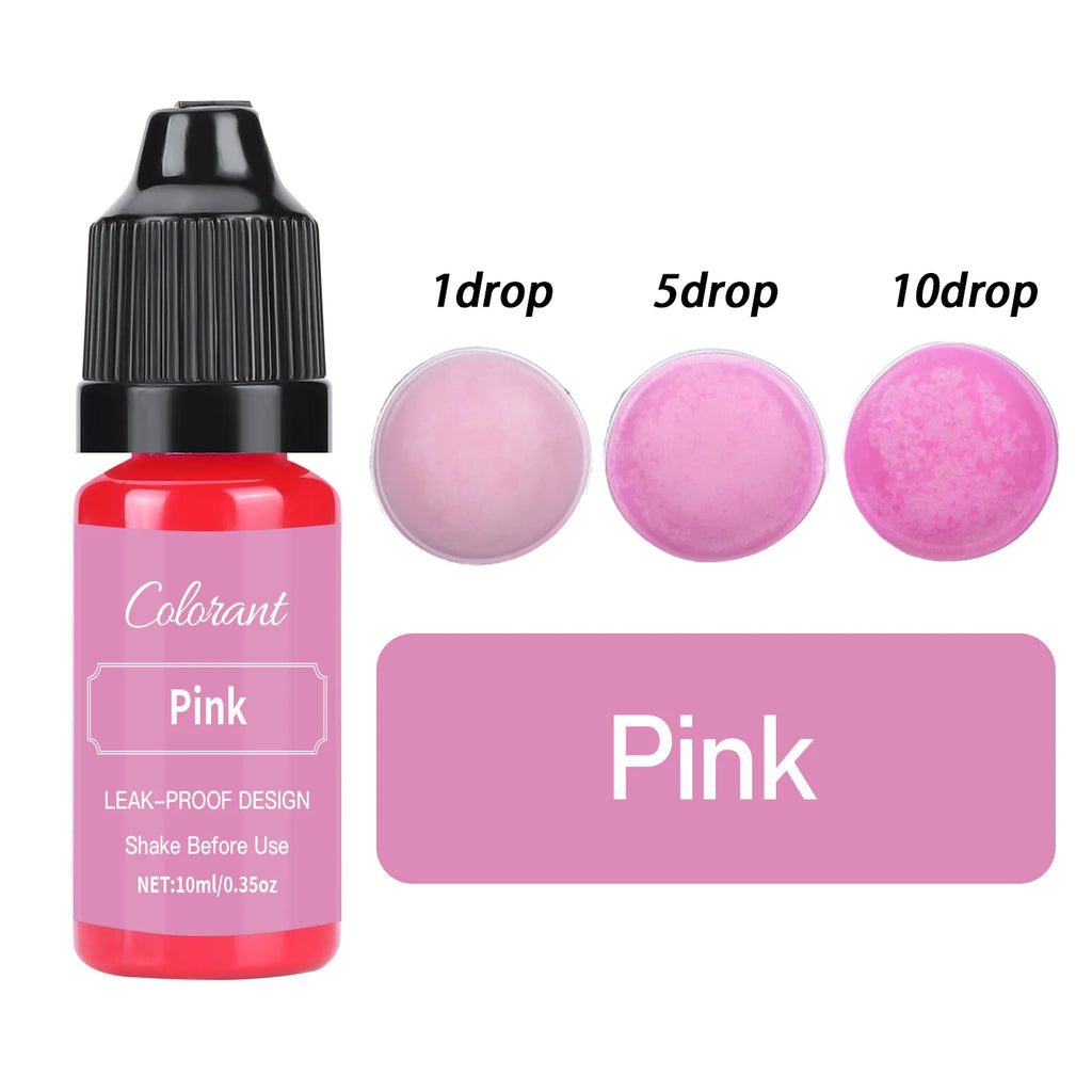 Kerzenfarbstoffe Pigment Aromatherapie Flüssigkeit 10ml