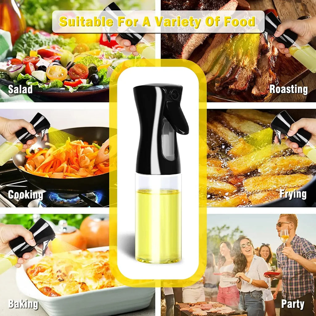 Sprühölflasche für Küche und Kochen, 200/300/500 ml