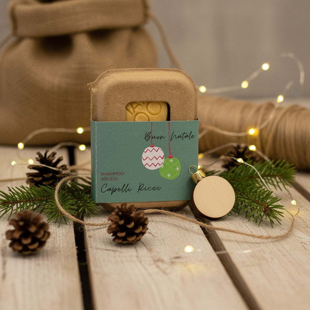 FESTES SHAMPOO VON NATALE CAPELLI RICCI O POROSI AL COCCO UND MACADAMIA