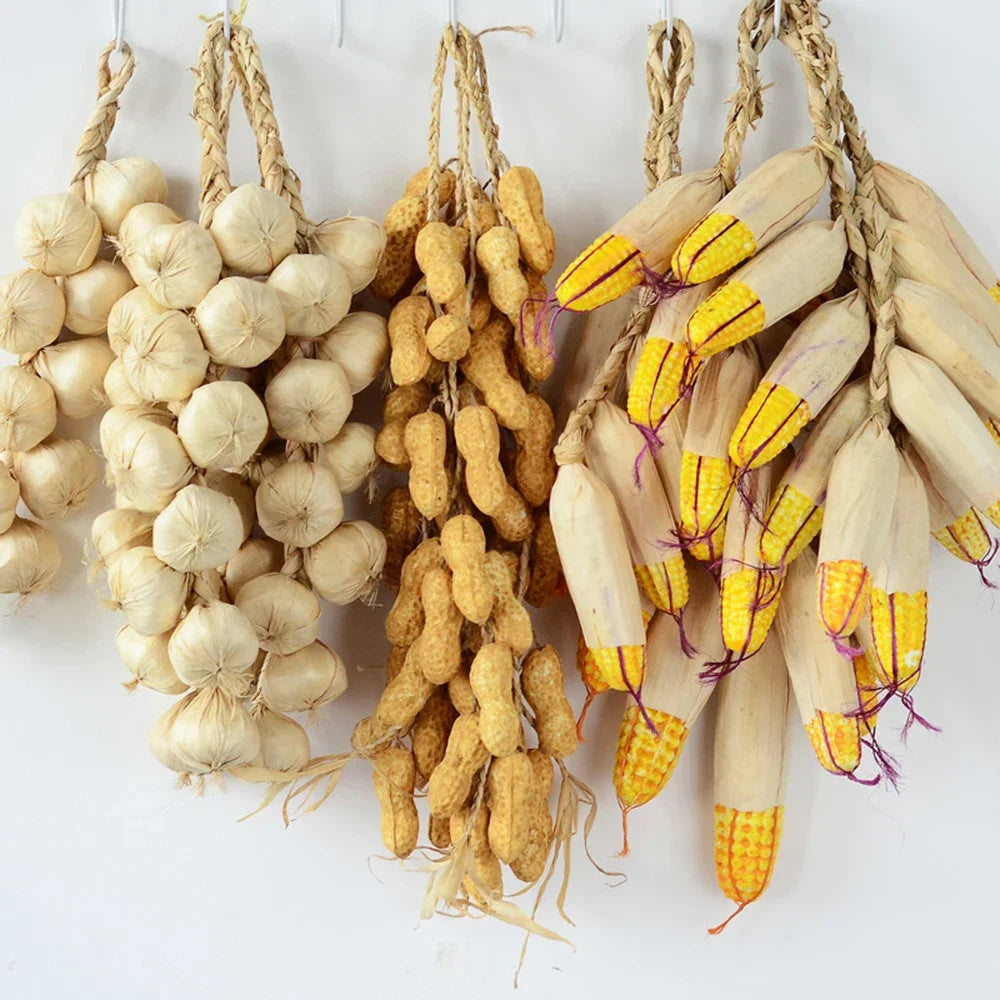 Artificial foods & vegetables decorative fruit Lifelike foam decor.