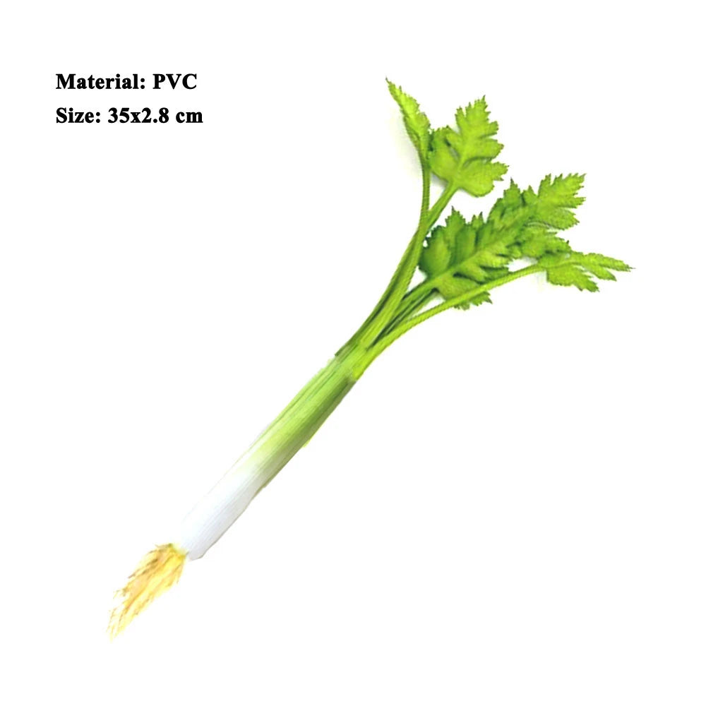 Artificial vegetables model kitchen, restaurant or store shop decoration