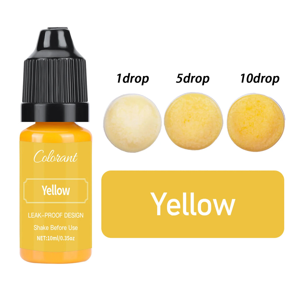 Kerzenfarbstoffe Pigment Aromatherapie Flüssigkeit 10ml
