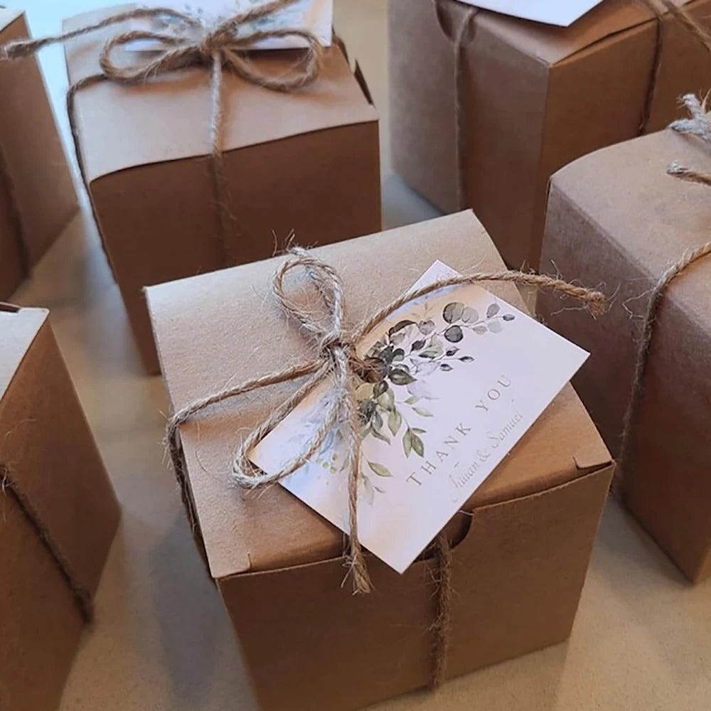 Personalisierte Gastgeschenkanhänger (100 Stück)