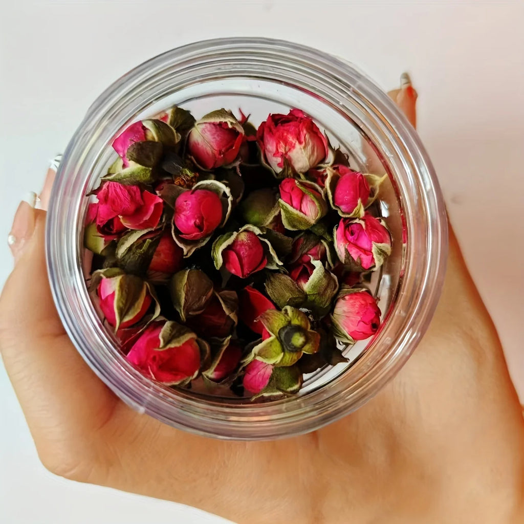 Pink Rose Dried Flower  Living Room Decoration Handmade.