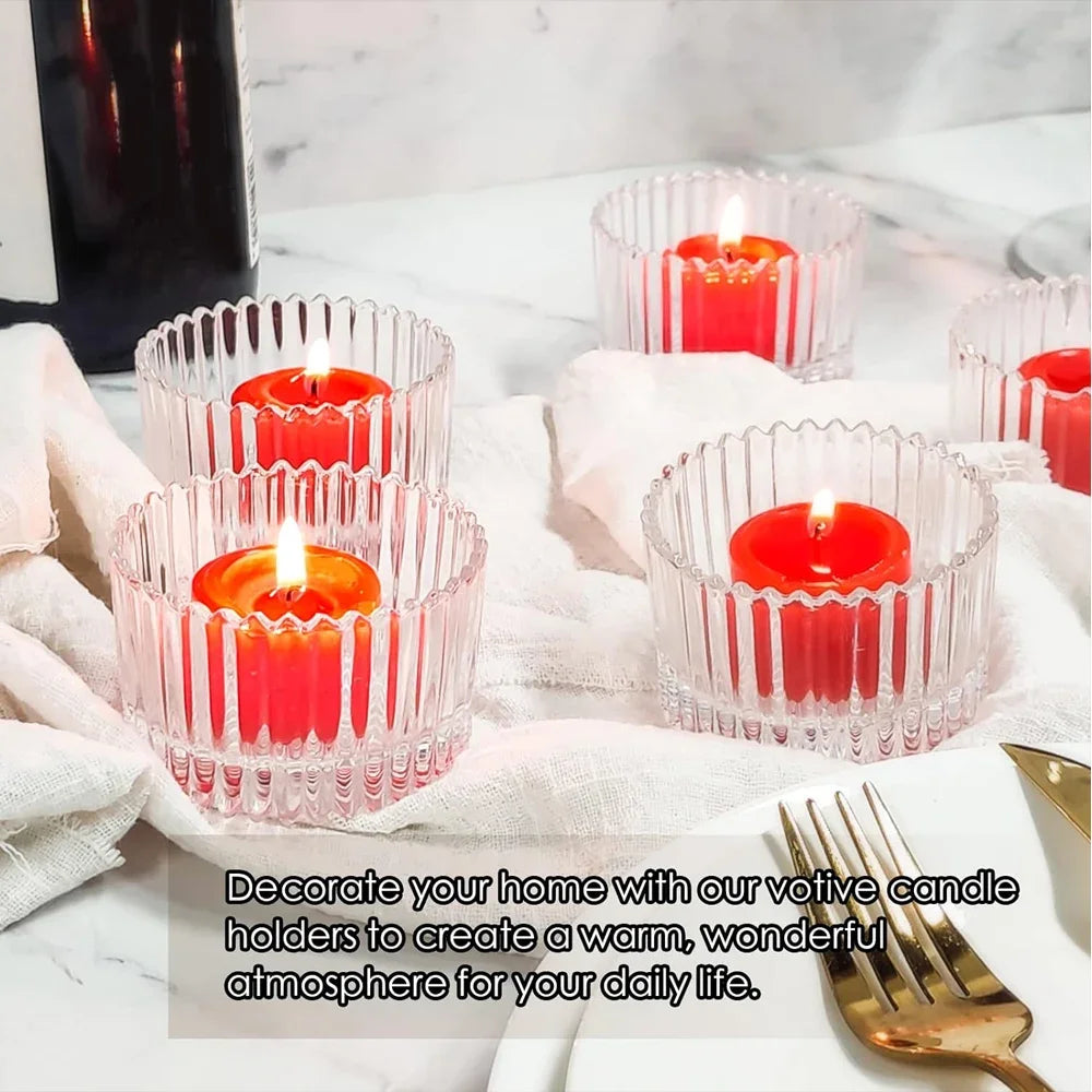 Glass Candle Jars with Lid Ideal For Candle Making.