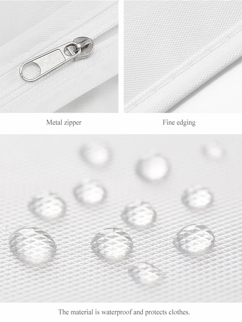 Clothes Dust Cover Bag 5pcs With Zipper