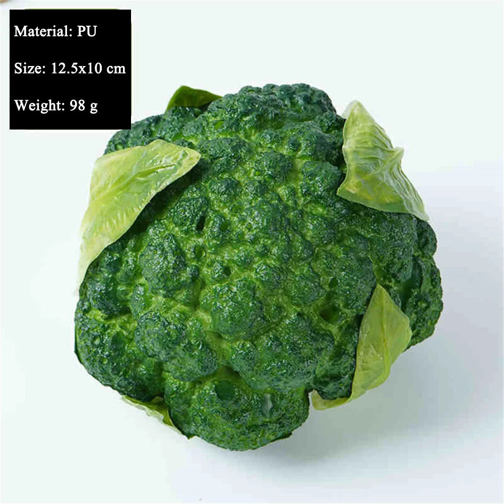 Artificial vegetables model kitchen, restaurant or store shop decoration