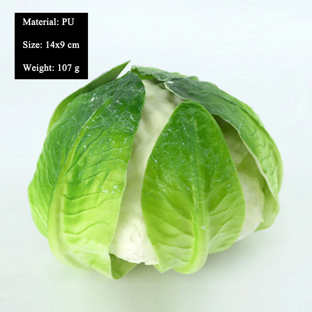 Artificial vegetables model kitchen, restaurant or store shop decoration