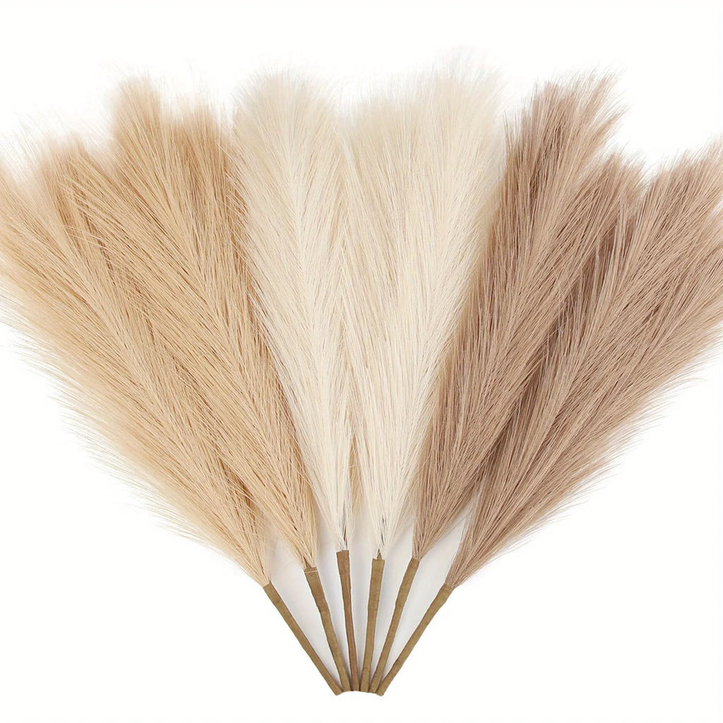 Artificial Pampas Grass 6PCS Event or Home Decoration
