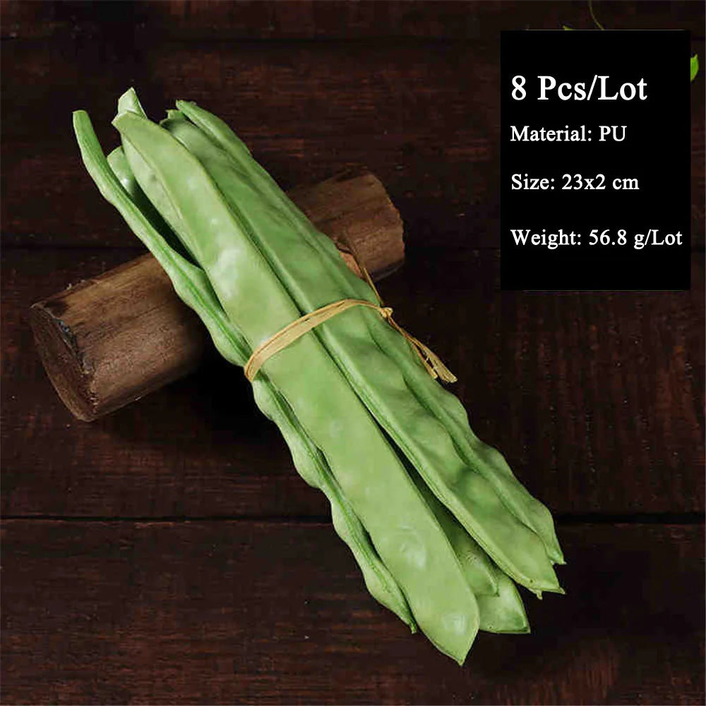 Artificial vegetables model kitchen, restaurant or store shop decoration